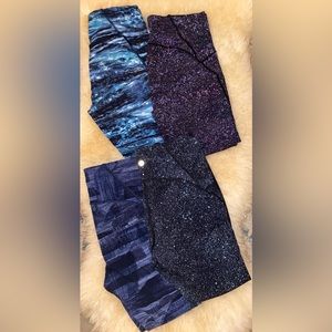 LuluLemon Train Times Size 8 Lot